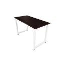 Biurko Loftowe 120x60 cm Metalowa Rama Industrialne do Biura i Nauki Bituxx