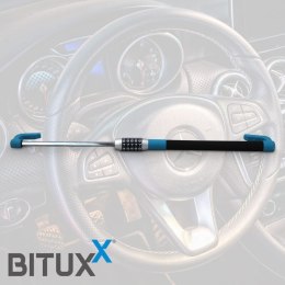 Blokada Pedału Hamulca i Kierownicy Bituxx 78 cm Zamek Szyfrowy Stal Bituxx