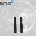 Blokada Pedału Hamulca i Kierownicy Bituxx 78 cm Zamek Szyfrowy Stal Bituxx