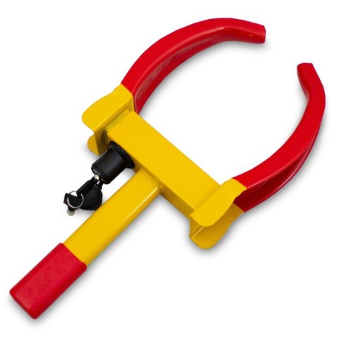 Blokada na Ko艂a Samochodowe Stalowa Regulowana 18-29 cm Odporna na Warunki Bituxx Blokada na Ko艂a Samochodowe Stalowa Regulowana 18-29 cm Odporna na Warunki Bituxx