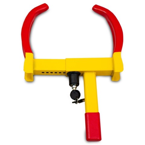Blokada na Ko艂a Samochodowe Stalowa Regulowana 18-29 cm Odporna na Warunki Bituxx Blokada na Ko艂a Samochodowe Stalowa Regulowana 18-29 cm Odporna na Warunki Bituxx
