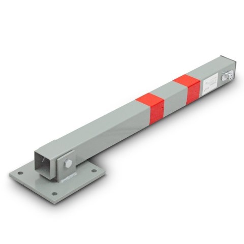 Blokada parkingowa składana słupek parkingowy stalowy 65 cm zestaw 2 sztuki Bituxx Blokada parkingowa składana słupek parkingowy stalowy 65 cm zestaw 2 sztuki Bituxx