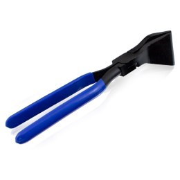 CĘGI DEKARSKIE 45° DO GIĘCIA BLACH 280 MM ERGONOMICZNE SZCZĘKI 60 MM Bituxx