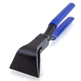 CĘGI DEKARSKIE 45° DO GIĘCIA BLACH 280 MM ERGONOMICZNE SZCZĘKI 60 MM Bituxx