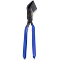 CĘGI DEKARSKIE 45° DO GIĘCIA BLACH 280 MM ERGONOMICZNE SZCZĘKI 60 MM Bituxx