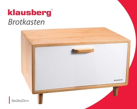 CHLEBAK BAMBUSOWY NA PIECZYWO KLAUSBERG KB-7400 KLAUSBERG CHLEBAK BAMBUSOWY NA PIECZYWO KLAUSBERG KB-7400 KLAUSBERG