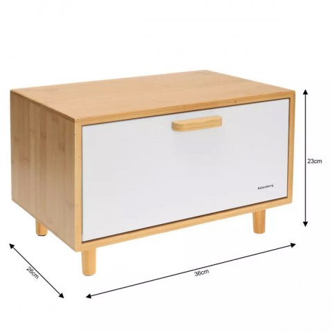 CHLEBAK BAMBUSOWY NA PIECZYWO KLAUSBERG KB-7400 KLAUSBERG CHLEBAK BAMBUSOWY NA PIECZYWO KLAUSBERG KB-7400 KLAUSBERG