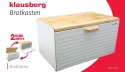 CHLEBAK DWUSTRONNY KLAUSBERG KB-7427 biały KLAUSBERG