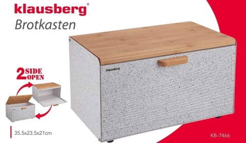 CHLEBAK DWUSTRONNY NA PIECZYWO KLAUSBERG KB-7466 KLAUSBERG CHLEBAK DWUSTRONNY NA PIECZYWO KLAUSBERG KB-7466 KLAUSBERG