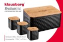 CHLEBAK KLAUSBERG Z ZESTAWEM POJEMNIKÓW KB-7482 KLAUSBERG