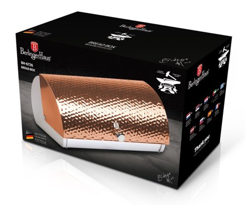CHLEBAK STALOWY BERLINGER HAUS BH-6726 ROSE GOLD BERLINGER HAUS CHLEBAK STALOWY BERLINGER HAUS BH-6726 ROSE GOLD BERLINGER HAUS