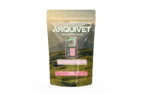 PRÓBKA ARQUIVET CAT Original dla kotów dorosłych z łososiem 60 g Arquivet PRÓBKA ARQUIVET CAT Original dla kotów dorosłych z łososiem 60 g Arquivet