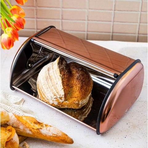 CHLEBAK STALOWY KINGHOFF KH-1840 ROSE GOLD KINGHOFF CHLEBAK STALOWY KINGHOFF KH-1840 ROSE GOLD KINGHOFF