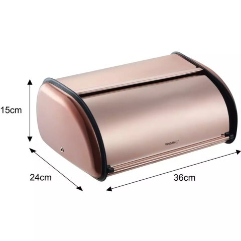 CHLEBAK STALOWY KINGHOFF KH-1840 ROSE GOLD KINGHOFF CHLEBAK STALOWY KINGHOFF KH-1840 ROSE GOLD KINGHOFF