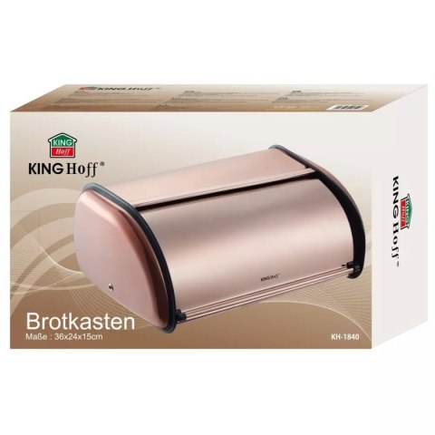CHLEBAK STALOWY KINGHOFF KH-1840 ROSE GOLD KINGHOFF CHLEBAK STALOWY KINGHOFF KH-1840 ROSE GOLD KINGHOFF