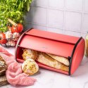 CHLEBAK STALOWY KINGHOFF KH-1865 czerwony KINGHOFF