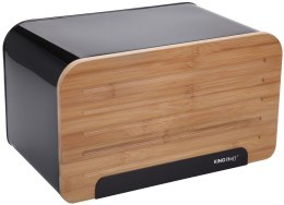 CHLEBAK STALOWY Z DESKĄ DO KROJENIA KINGHOFF KH-1071 KINGHOFF