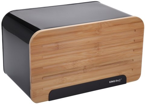CHLEBAK STALOWY Z DESKĄ DO KROJENIA KINGHOFF KH-1071 KINGHOFF CHLEBAK STALOWY Z DESKĄ DO KROJENIA KINGHOFF KH-1071 KINGHOFF