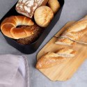 CHLEBAK Z DESKĄ BAMBUSOWĄ CZARNY 259301 VILDE