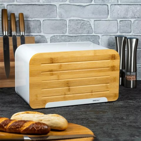 CHLEBAK Z DESKĄ BIAŁY KINGHOFF KH-1072 KINGHOFF CHLEBAK Z DESKĄ BIAŁY KINGHOFF KH-1072 KINGHOFF