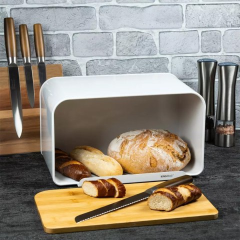 CHLEBAK Z DESKĄ BIAŁY KINGHOFF KH-1072 KINGHOFF CHLEBAK Z DESKĄ BIAŁY KINGHOFF KH-1072 KINGHOFF