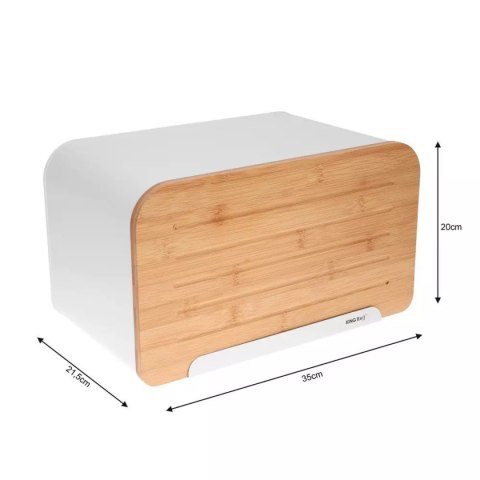 CHLEBAK Z DESKĄ BIAŁY KINGHOFF KH-1072 KINGHOFF CHLEBAK Z DESKĄ BIAŁY KINGHOFF KH-1072 KINGHOFF