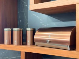 CHLEBAK Z ZESTAWEM POJEMNIKÓW BERLINGER HAUS BH-6730 ROSE GOLD BERLINGER HAUS