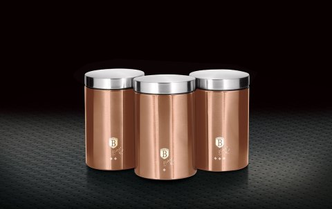 CHLEBAK Z ZESTAWEM POJEMNIKÓW BERLINGER HAUS BH-6730 ROSE GOLD BERLINGER HAUS CHLEBAK Z ZESTAWEM POJEMNIKÓW BERLINGER HAUS BH-6730 ROSE GOLD BERLINGER HAUS