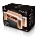 CHLEBAK Z ZESTAWEM POJEMNIKÓW BERLINGER HAUS BH-6730 ROSE GOLD BERLINGER HAUS