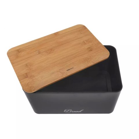 CHLEBAK Z ZESTAWEM POJEMNIKÓW KUCHENNYCH KINGHOFF KH-1586 KINGHOFF CHLEBAK Z ZESTAWEM POJEMNIKÓW KUCHENNYCH KINGHOFF KH-1586 KINGHOFF