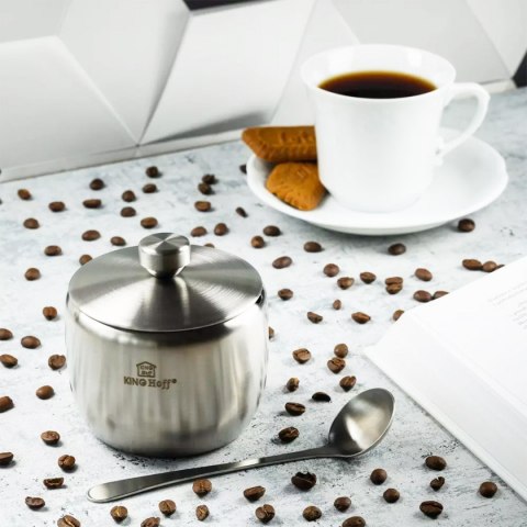 CUKIERNICA STALOWA KINGHOFF KH-3723 560ml KINGHOFF CUKIERNICA STALOWA KINGHOFF KH-3723 560ml KINGHOFF