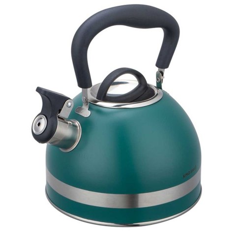 CZAJNIK 1,8L Z GWIZDKIEM KINGHOFF KH-1855 zielony KINGHOFF CZAJNIK 1,8L Z GWIZDKIEM KINGHOFF KH-1855 zielony KINGHOFF