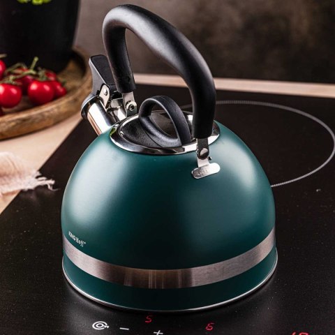 CZAJNIK 1,8L Z GWIZDKIEM KINGHOFF KH-1855 zielony KINGHOFF CZAJNIK 1,8L Z GWIZDKIEM KINGHOFF KH-1855 zielony KINGHOFF