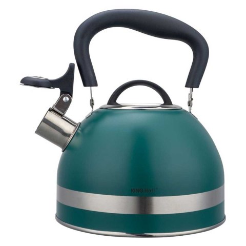 CZAJNIK 1,8L Z GWIZDKIEM KINGHOFF KH-1855 zielony KINGHOFF CZAJNIK 1,8L Z GWIZDKIEM KINGHOFF KH-1855 zielony KINGHOFF
