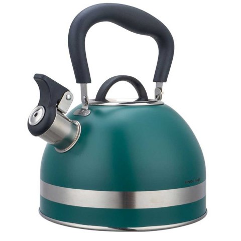 CZAJNIK 1,8L Z GWIZDKIEM KINGHOFF KH-1855 zielony KINGHOFF CZAJNIK 1,8L Z GWIZDKIEM KINGHOFF KH-1855 zielony KINGHOFF