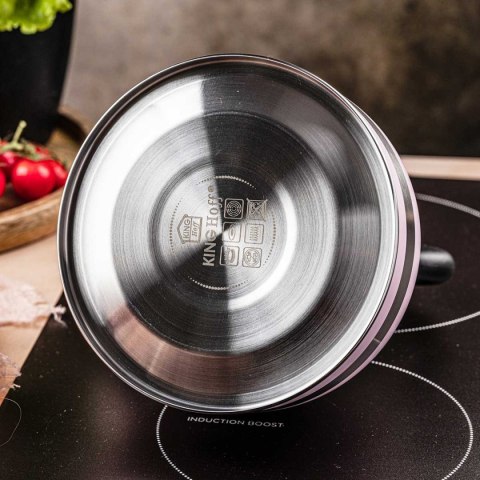 CZAJNIK 1,8L Z GWIZDKIEM KINGHOFF KH-1856 różowy KINGHOFF CZAJNIK 1,8L Z GWIZDKIEM KINGHOFF KH-1856 różowy KINGHOFF