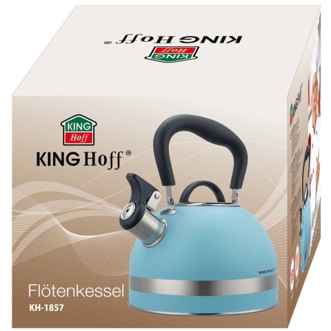 CZAJNIK 1,8L Z GWIZDKIEM KINGHOFF KH-1857 NIEBIESKI KINGHOFF CZAJNIK 1,8L Z GWIZDKIEM KINGHOFF KH-1857 NIEBIESKI KINGHOFF