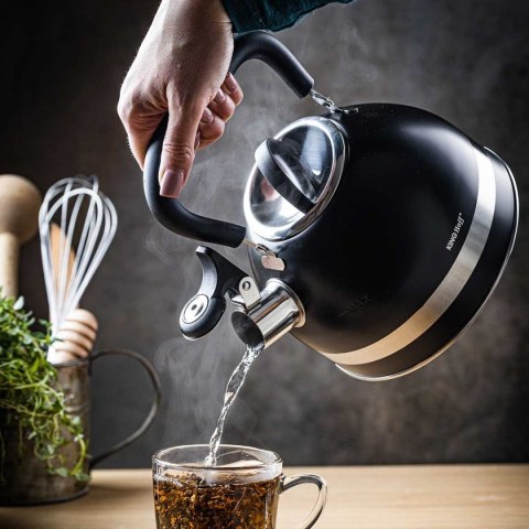 CZAJNIK 1,8L Z GWIZDKIEM KINGHOFF KH-1858 CZARNY KINGHOFF CZAJNIK 1,8L Z GWIZDKIEM KINGHOFF KH-1858 CZARNY KINGHOFF