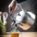 CZAJNIK 2,5L Z GWIZDKIEM KINGHOFF KH-1859 SREBRNY KINGHOFF