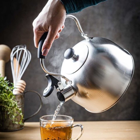 CZAJNIK 2,5L Z GWIZDKIEM KINGHOFF KH-1859 SREBRNY KINGHOFF CZAJNIK 2,5L Z GWIZDKIEM KINGHOFF KH-1859 SREBRNY KINGHOFF