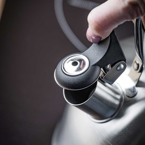 CZAJNIK 2,5L Z GWIZDKIEM KINGHOFF KH-1859 SREBRNY KINGHOFF CZAJNIK 2,5L Z GWIZDKIEM KINGHOFF KH-1859 SREBRNY KINGHOFF