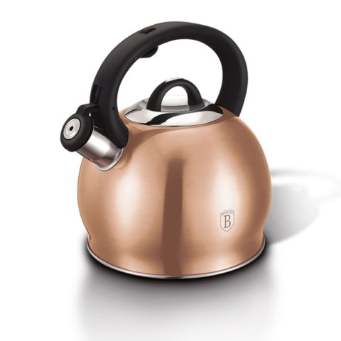 CZAJNIK 3L BERLINGER HAUS BH-7502 Z GWIZDKIEM ROSE GOLD BERLINGER HAUS CZAJNIK 3L BERLINGER HAUS BH-7502 Z GWIZDKIEM ROSE GOLD BERLINGER HAUS