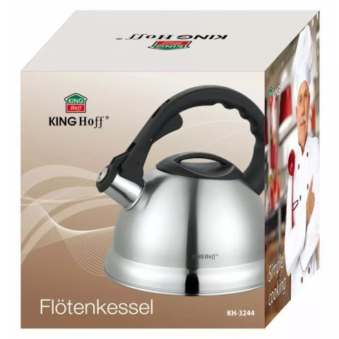 CZAJNIK 3L Z GWIZDKIEM KINGHOFF KH-3244 KINGHOFF CZAJNIK 3L Z GWIZDKIEM KINGHOFF KH-3244 KINGHOFF