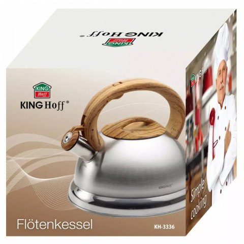 CZAJNIK 3L Z GWIZDKIEM KINGHOFF KH-3336 KINGHOFF CZAJNIK 3L Z GWIZDKIEM KINGHOFF KH-3336 KINGHOFF