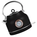 CZAJNIK ELEKTRYCZNY 1,7L Z TERMOMETREM BERLINGER HAUS BH-9513 BLACK ROSE BERLINGER HAUS