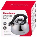 CZAJNIK STALOWY Z TERMOMETREM 3L KLAUSBERG KB-7370 KLAUSBERG