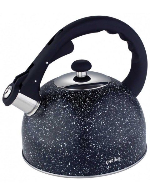 CZAJNIK Z GWIZDKIEM 2,6L KINGHOFF KH-1406 MARBLE KINGHOFF CZAJNIK Z GWIZDKIEM 2,6L KINGHOFF KH-1406 MARBLE KINGHOFF