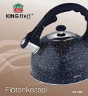 CZAJNIK Z GWIZDKIEM 2,6L KINGHOFF KH-1406 MARBLE KINGHOFF