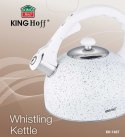 CZAJNIK Z GWIZDKIEM 2,6L KINGHOFF KH-1407 MARBLE KINGHOFF