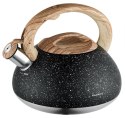 CZAJNIK Z GWIZDKIEM 2,7L KLAUSBERG KB-7282 GRANIT WOOD KLAUSBERG